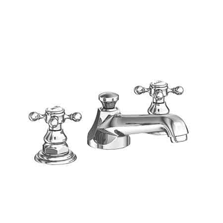 Newport Brass Widespread Lavatory Faucet in Weathered Brass 920/03W